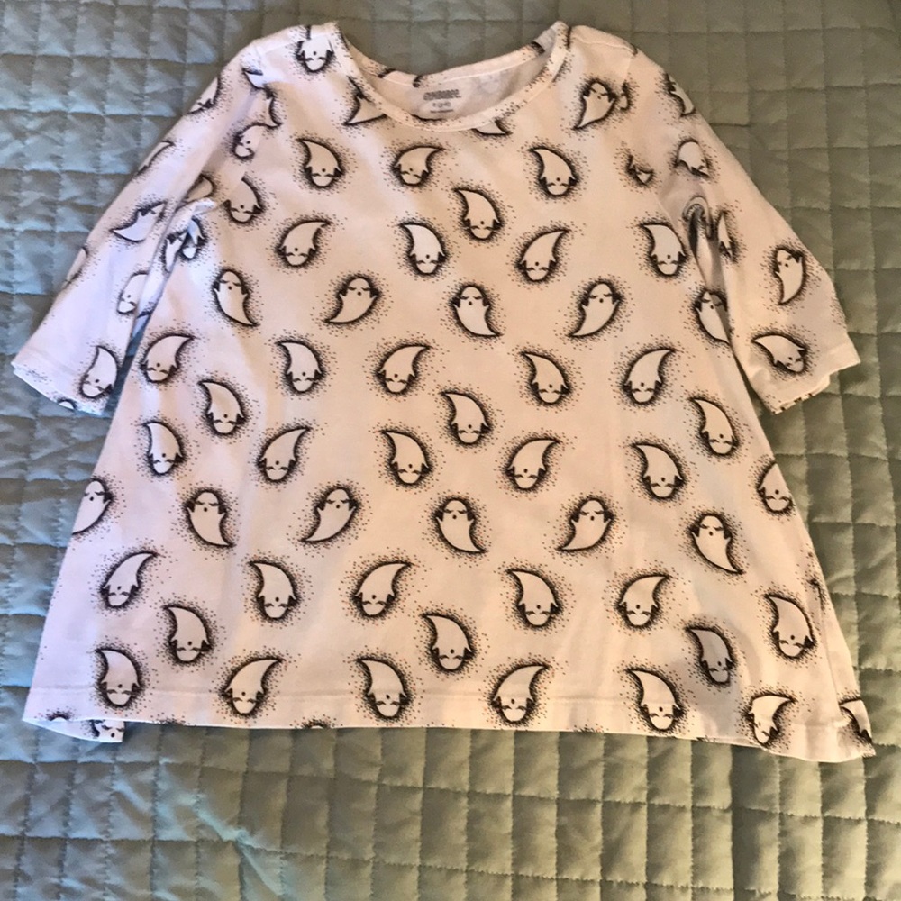 Gymboree ghost tunic